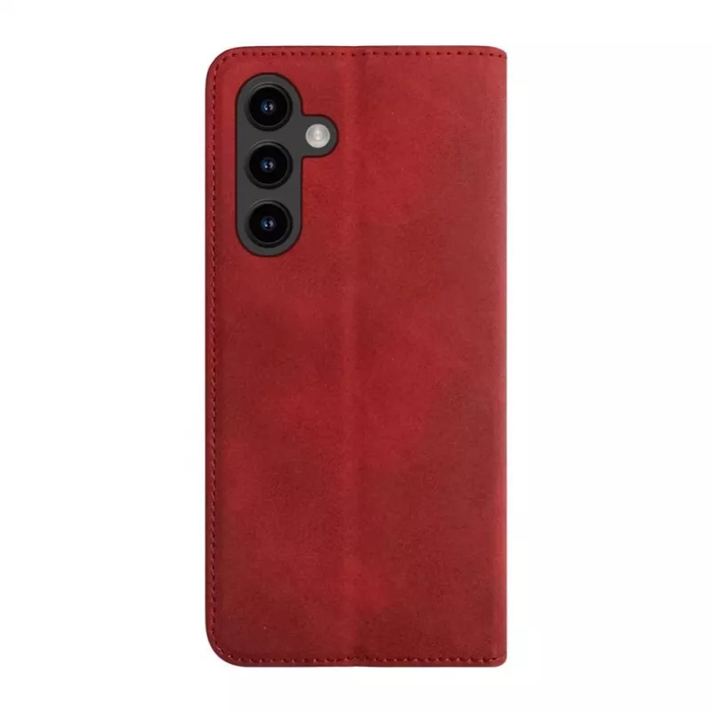 Evelatus Samsung Galaxy A17 Knižkové puzdro, červené