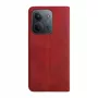 Evelatus Xiaomi Redmi 15C 4G/5G knižné puzdro folio červené