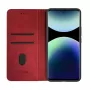 Evelatus Xiaomi Redmi Note 15 puzdro s klopou červené