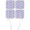 TensCare Carbon Mesh elektródové podložky 50x50 mm, balenie 4 ks