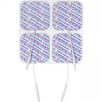 TensCare Carbon Mesh elektródové podložky 50x50 mm, balenie 4 ks