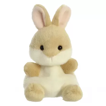 Aurora World Ella Bunny plyšová hračka 27 cm krémová/biela s ružovými akcentmi