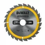 DEWALT kotúč píly 190x30mm 24T +16° Super Thin Kerf TCT