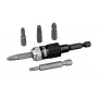 DEWALT DT71514 Impact Torsion sada skrutkovacích bitov, 6-dielna, 25mm, PZ2/PH2/T20/T25