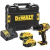 DEWALT DCD709M2T-QW 18V XR bezkartáčové kombinované kladivo 2x5,0Ah batérie TSTAK kufrík