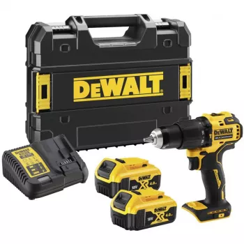 DEWALT DCD709M2T-QW 18V XR bezkartáčové kombinované kladivo 2x5,0Ah batérie TSTAK kufrík
