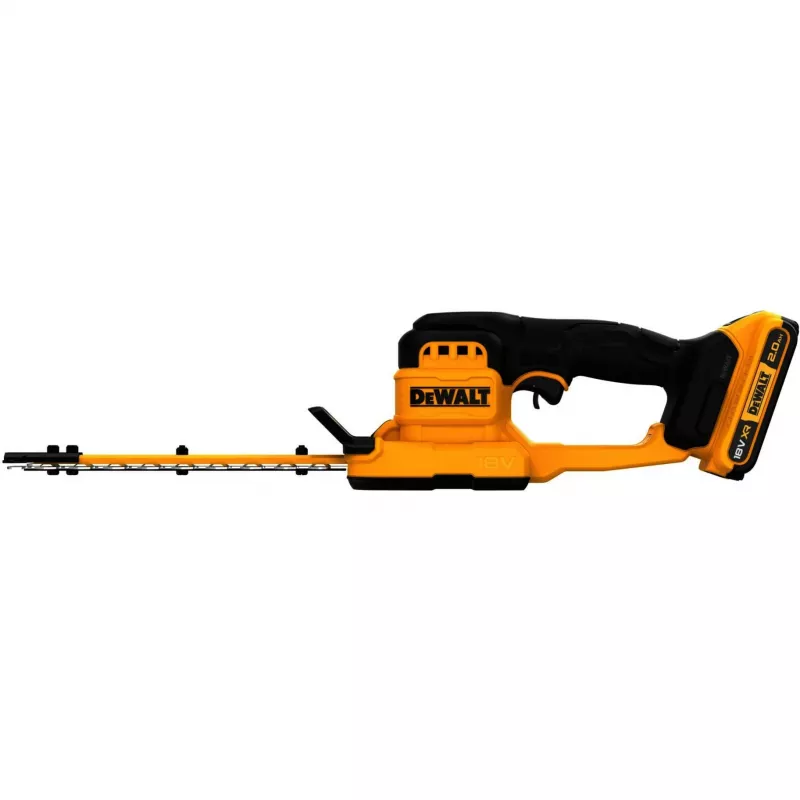 DEWALT DCMHT520D1-QW 18V XR akumulátorové kompaktné nožnice na živý plot 20 cm 2,0 Ah