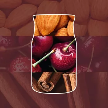 Yankee Candle Signature Black Cherry veľká sviečka v nádobe 567g