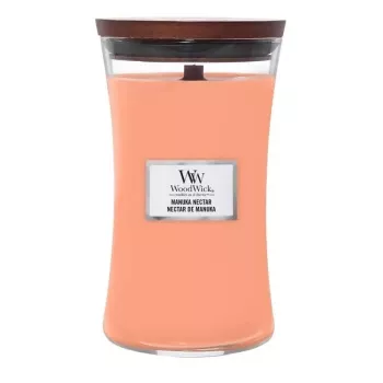 WoodWick Manuka Nectar veľká vonná sviečka 610g