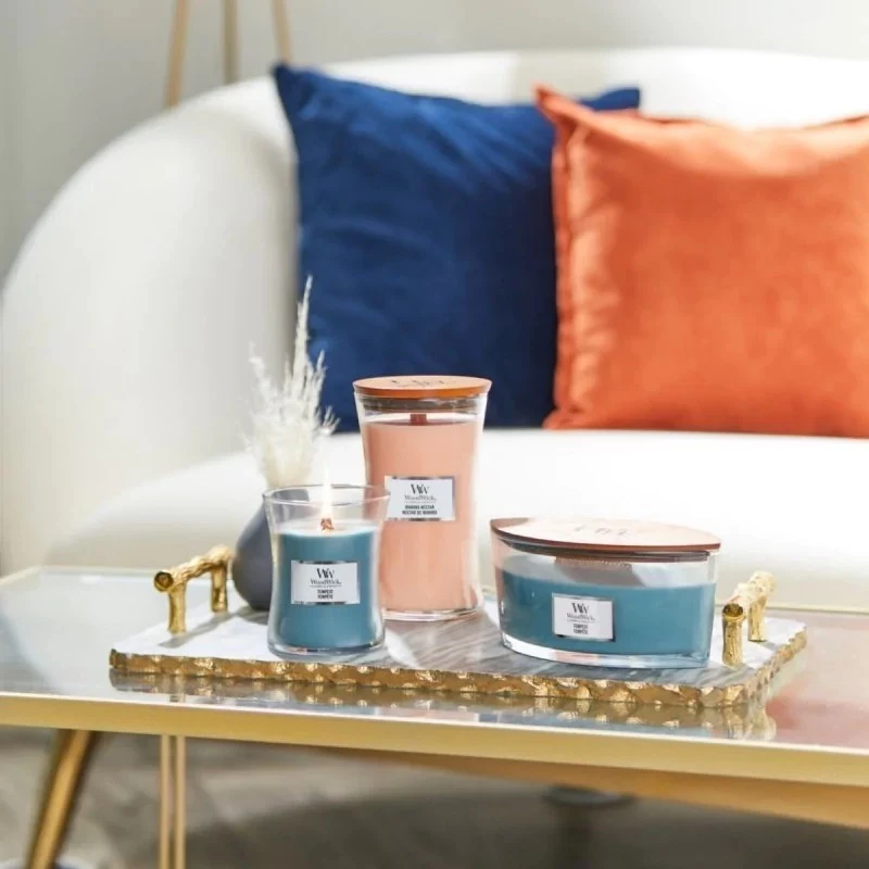 WoodWick Manuka Nectar veľká vonná sviečka 610g
