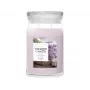 Yankee Candle Signature Dried Lavender & Oak veľká sviečka v skle 567g