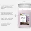Yankee Candle Signature Dried Lavender & Oak veľká sviečka v skle 567g