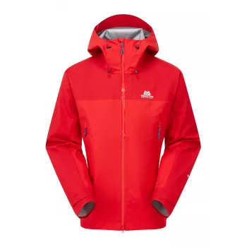 Saltoro GTX bunda Red-Crimson veľkosť M