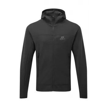 Mountain Equipment Apiro bunda s kapucňou - čierna, veľkosť M
