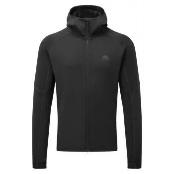 Mountain Equipment Jorasses Hooded bunda - Black, veľkosť M