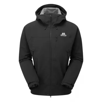 Mountain Equipment Vulcan bunda - Black - veľkosť M