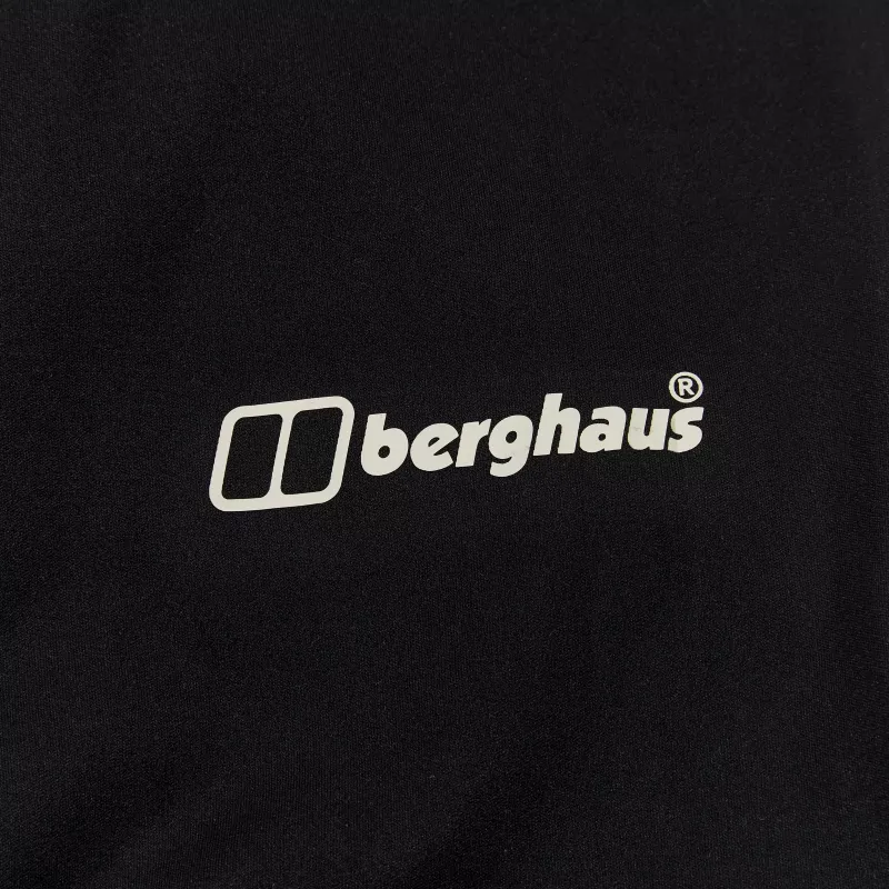 Berghaus Ridge-Roamer softshellové nohavice, čierna, veľkosť
