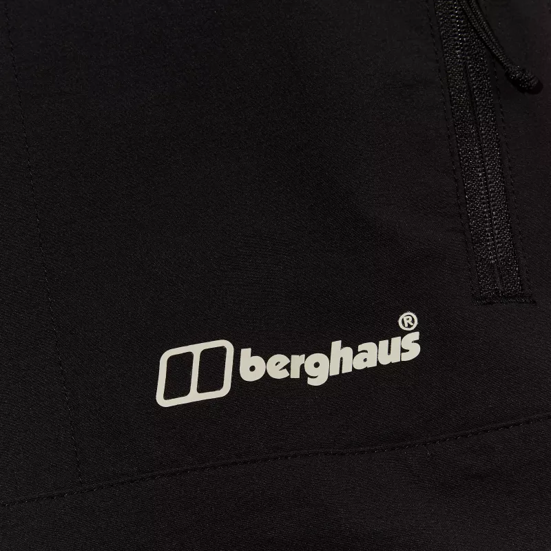 Berghaus Trail-Explorer nohavice - čierna/čierna, veľkosť L