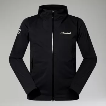 Berghaus Ridge-Roamer 3L softshellová bunda čierna