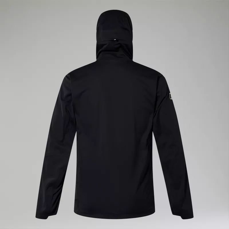 Berghaus Ridge-Roamer 3L softshellová bunda čierna