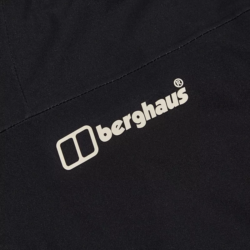 Berghaus Ridge-Roamer 3L softshellová bunda čierna