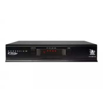 Adder AdderView 4PRO DisplayPort KVM audio switch 4 porty 1 používateľ desktop