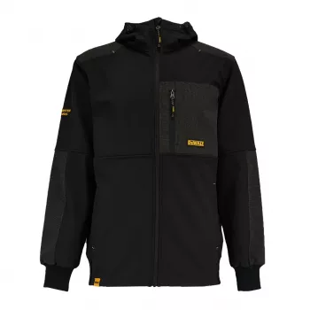 DEWALT Tough softshellová bunda, čierna, veľkosť L
