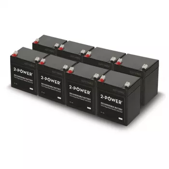 2-Power súprava náhradných batériových článkov - batéria - 5000 mAh