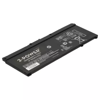 2-Power CBP3768A Hlavná batéria, 3-článková, 11,55 V, 3500 mAh, pre HP OMEN 15-DC