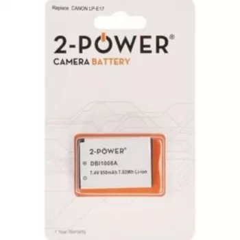 2-POWER DBI1008A batéria Li-Ion 950 mAh 7,4 V pre Canon LP-E8