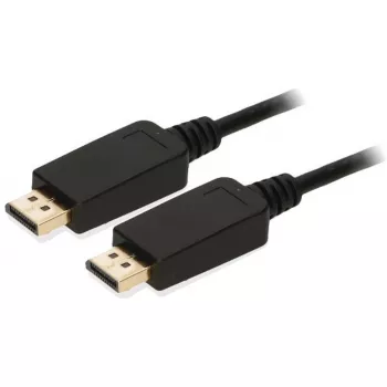 2-POWER CAB0024A DisplayPort kábel 1m - čierny