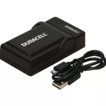 Duracell DRP5958 USB nabíjačka batérií do interiéru pre Panasonic DMW-BNB9E - čierna - 5V