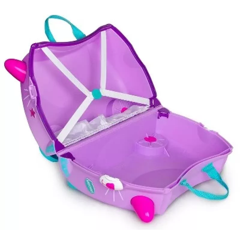 Trunki mačiatko Cassie TRU-0322 jazdný kufrík 18L