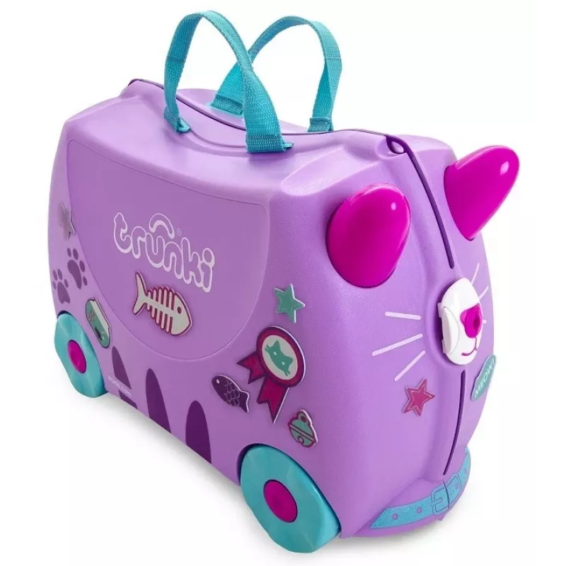 Trunki mačiatko Cassie TRU-0322 jazdný kufrík 18L