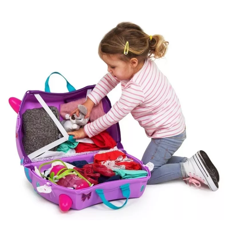 Trunki mačiatko Cassie TRU-0322 jazdný kufrík 18L