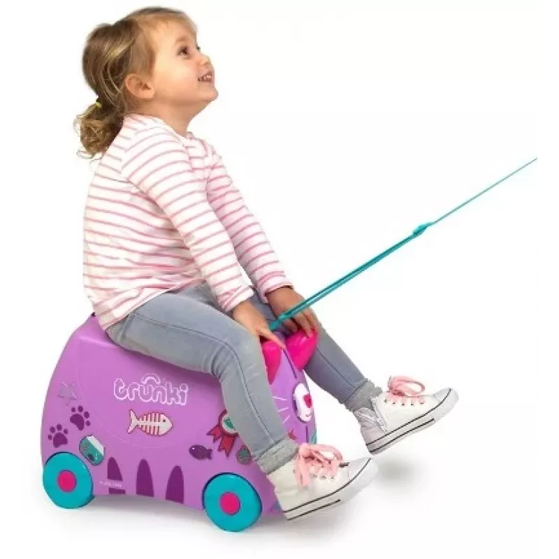 Trunki mačiatko Cassie TRU-0322 jazdný kufrík 18L