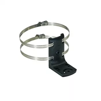 Raytec VUB-POLE univerzálny držiak na stožiar pre svietidlá VARIO & VARIO2 - čierny - hliník - 65-93 mm