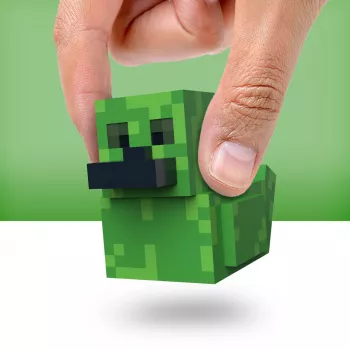 TUBBZ zberateľská kačica - MINI Minecraft Creeper 5cm