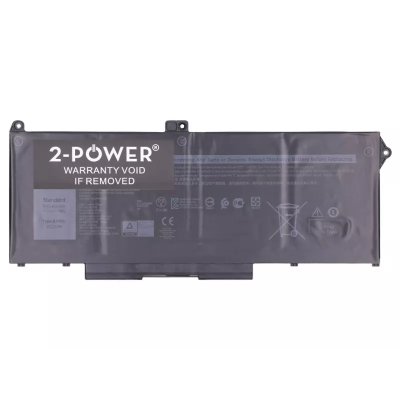 2-Power Dell Latitude 5420 hlavná batéria - batéria - 45 mAh