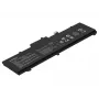 2-Power hlavný batériový balík Asus GA502DU - 64 mAh
