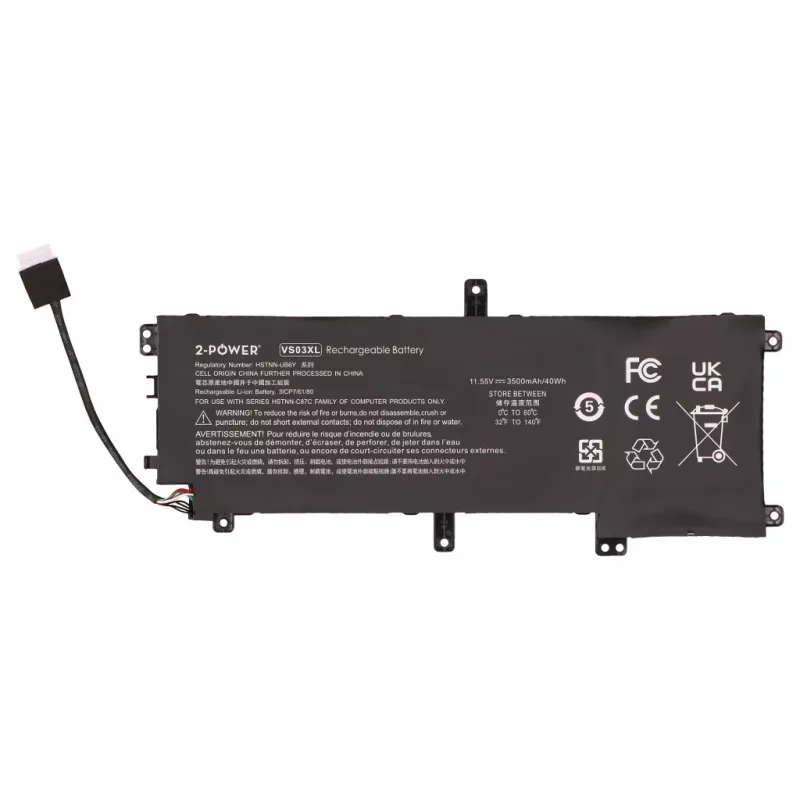 2-POWER hlavná batéria 11,55V 3500mAh pre HP Envy 15-AS000NC