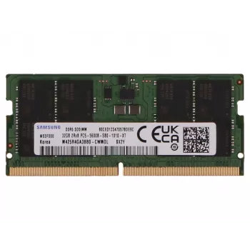 2-Power 32GB DDR5 5600MHz CL40 SoDIMM pamäťový modul pre notebook