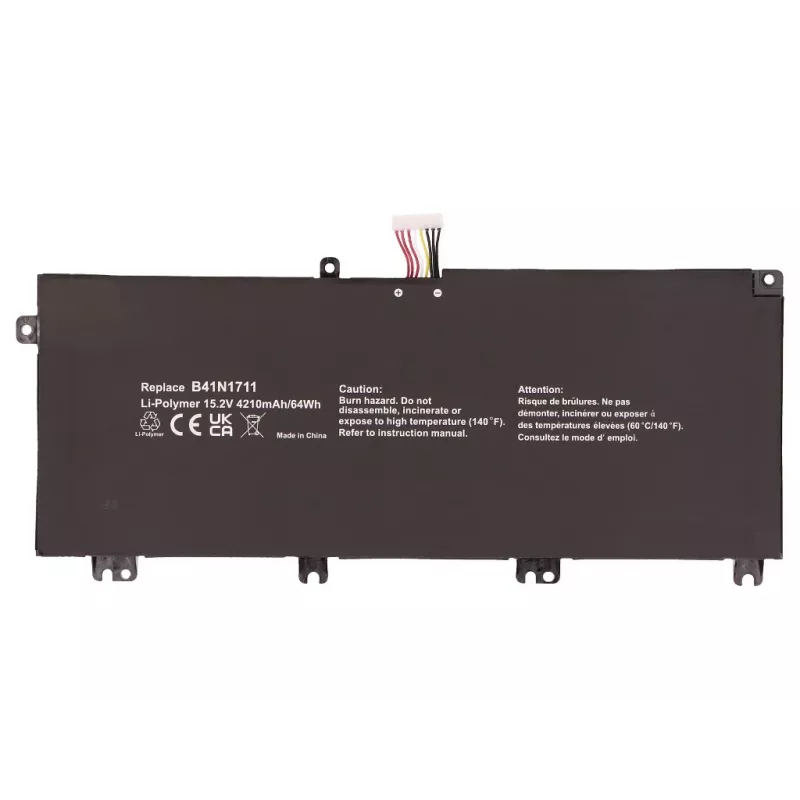 2-Power CBP3992A Hlavná batéria pre Asus TUF FX503VM, 64 Wh, 15,2 V, 4210 mAh
