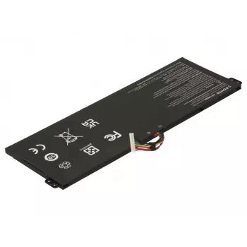 2-Power Main Battery Pack - 3400 mAh - 11,1V - Li-ion - čierna - pre Dell Latitude E7440/E7450