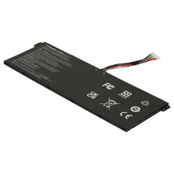 2-Power Main Battery Pack - 3400 mAh - 11,1V - Li-ion - čierna - pre Dell Latitude E7440/E7450