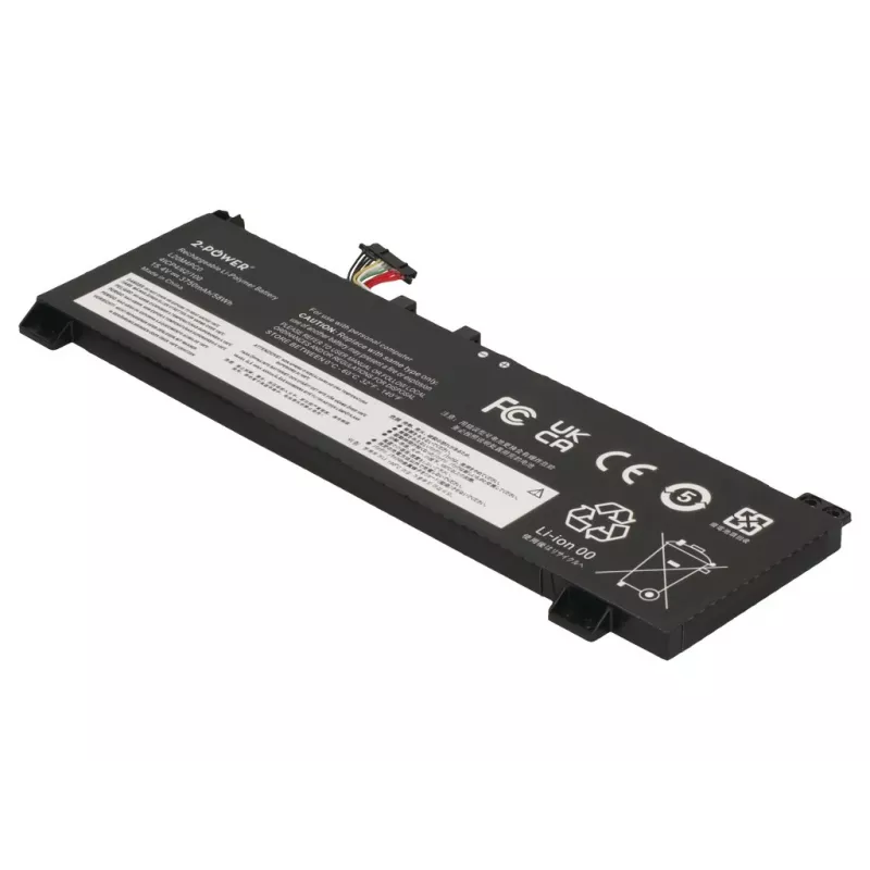 2-Power hlavná batéria pre Lenovo Legion 5-15ACH6 82JW – 58 Wh