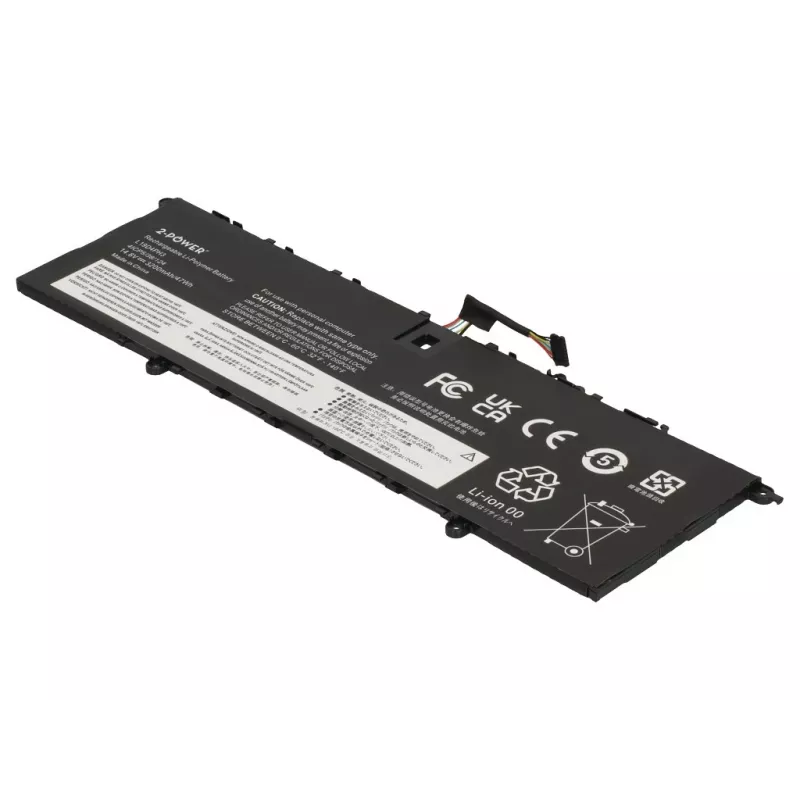 2-Power hlavná batéria pre Lenovo Yoga Slim 7 Pro-14ACH5 O 82N5 – 47 Wh