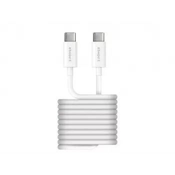 2-POWER 100W USB-C na USB-C kábel 2m čierny