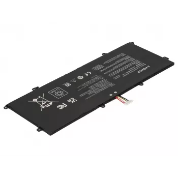 2-Power ASUS U4700J hlavná batéria – 49 Wh, 4400 mAh, 11,1 V, 6-článková Li-Ion, čierna