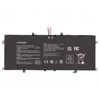2-Power ASUS U4700J hlavná batéria – 49 Wh, 4400 mAh, 11,1 V, 6-článková Li-Ion, čierna